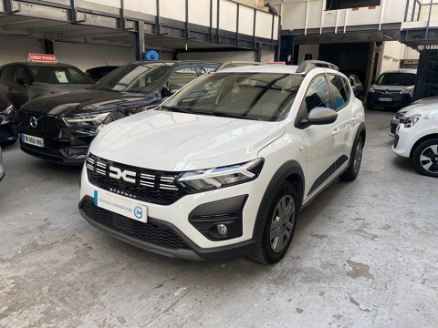 Dacia Sandero 1.0 ECO-G 100CH STEPWAY EXPRESSION- CARPLAY 2023 occasion HOUILLES 78800