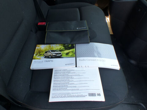 Trafic L2H1 1200 1.6 DCI 95CH CONFORT EURO6 2017 occasion 77144 Mont&eacute;vrain