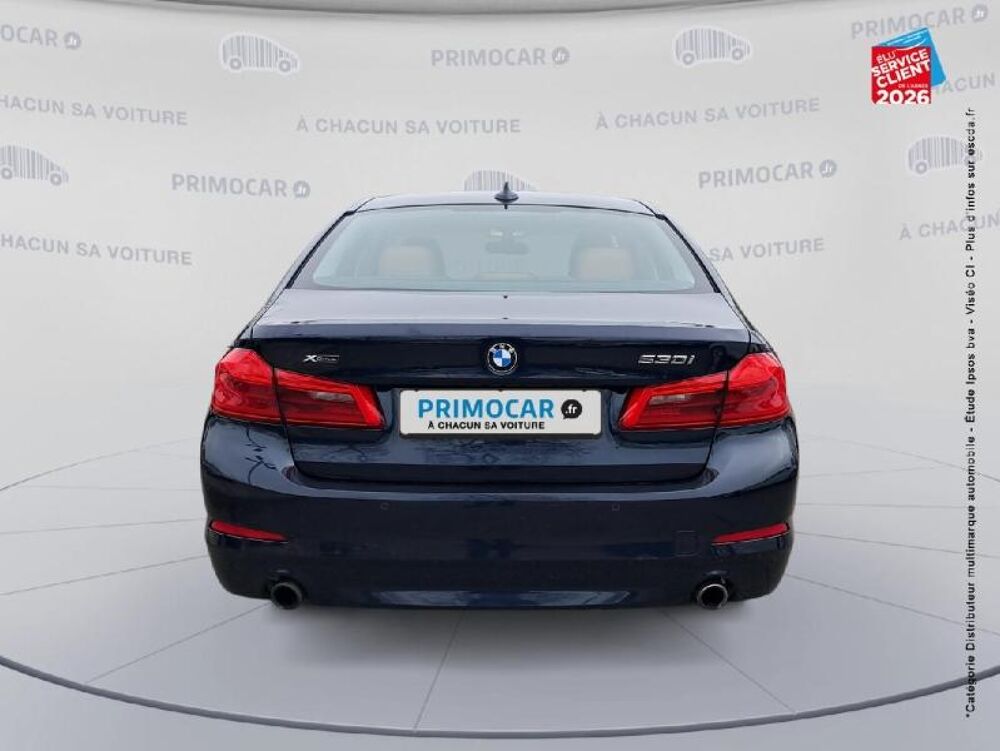 S&eacute;rie 5 530iA xDrive 252ch Lounge Steptronic Sieges chauf/cuir GPS 2018 occasion 57970 Illange
