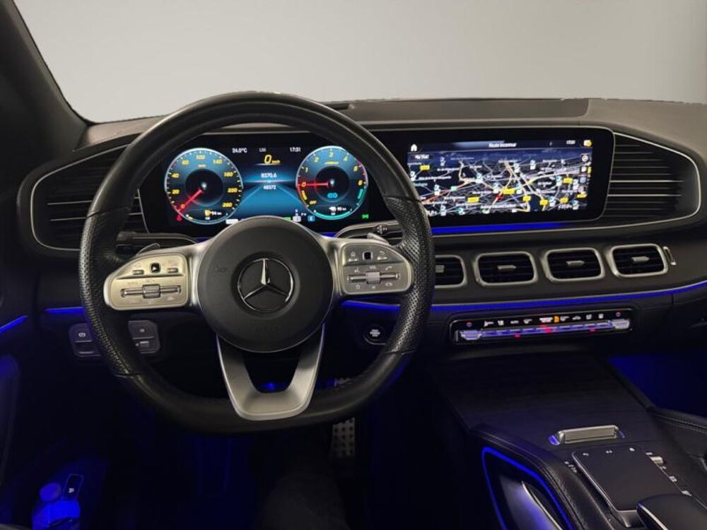 Classe GLE 350 de 194+136ch AMG Line 4Matic 9G-Tronic 2021 occasion 92100 Boulogne-Billancourt
