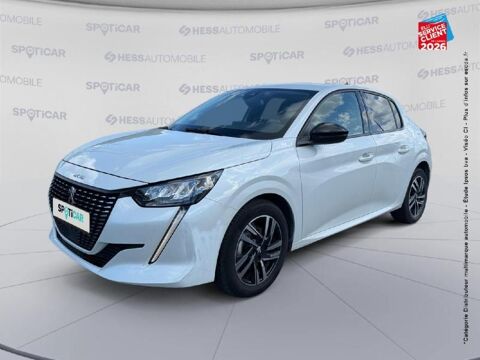 Peugeot 208 1.2 PureTech 100ch S&S Allure Pack 2022 occasion Reims 51100
