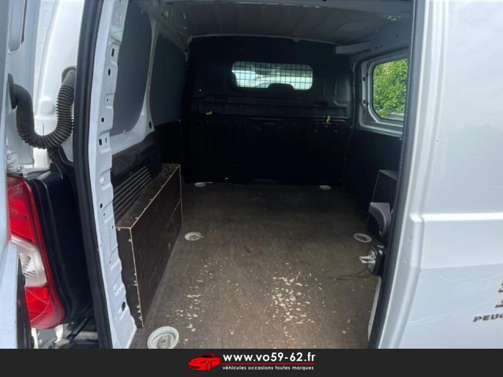 Partner Standard 650kg Puretech 110ch S&S Premium 2021 occasion 62000 Arras
