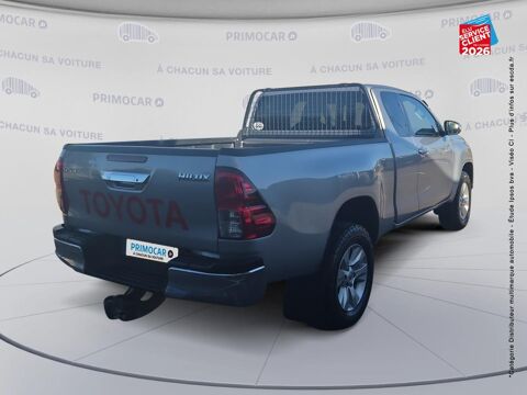 Hilux 2.4 D-4D 150ch X-Tra Cabine L&eacute;gende 4WD 2017 occasion 57970 Illange