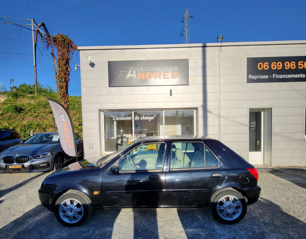 Fiesta 1.25 75CH ELANCE 5P 2000 occasion 33700 M&eacute;rignac