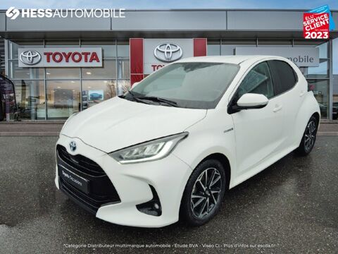 Toyota Yaris 116h Design 5p 2021 occasion Thionville 57100