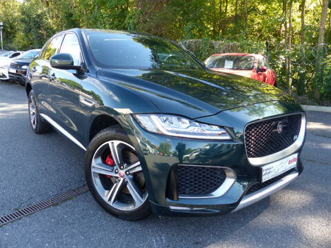 F-PACE V6 3.0D 300CH S 4X4 BVA8 2017 occasion 77144 Mont&eacute;vrain