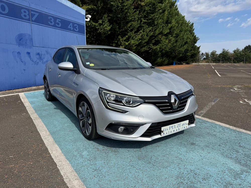Megane IV 1.5 BLUE DCI 115CH INTENS EDC - 20 2020 occasion 44290 Conquereuil
