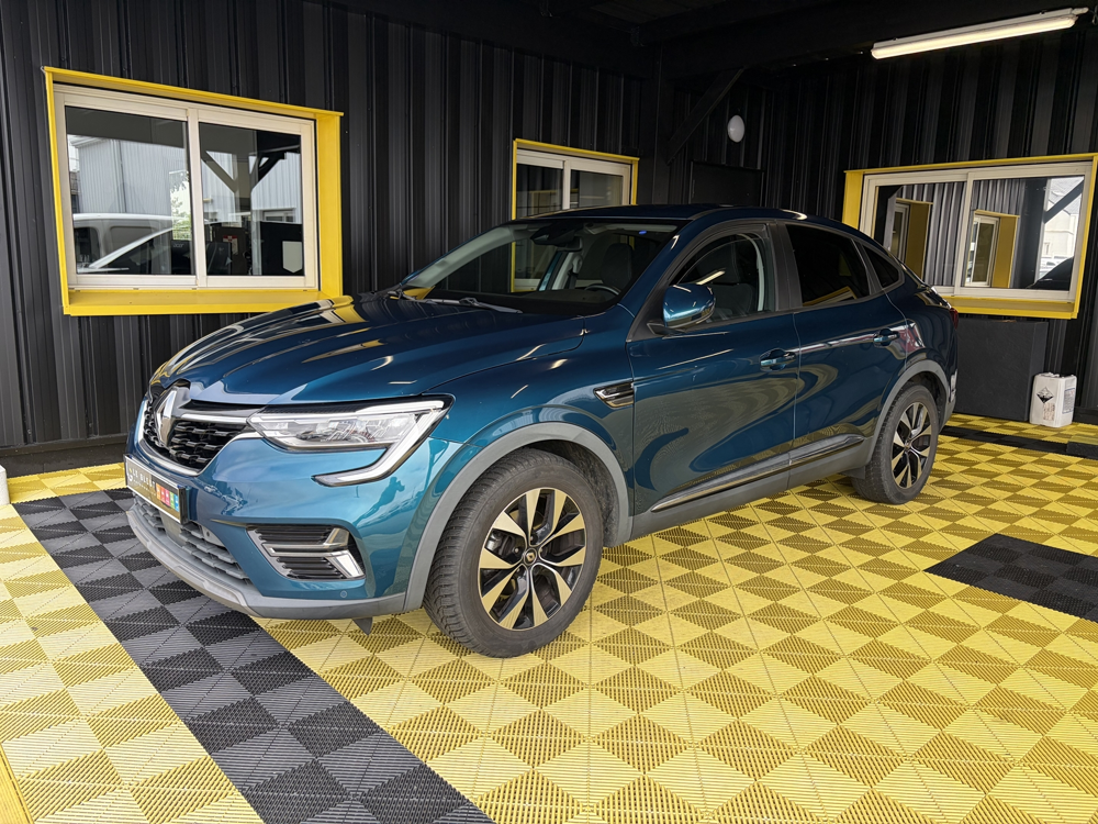 Arkana 1.6 E-TECH 145CH BUSINESS 2021 occasion 56530 Qu&eacute;ven