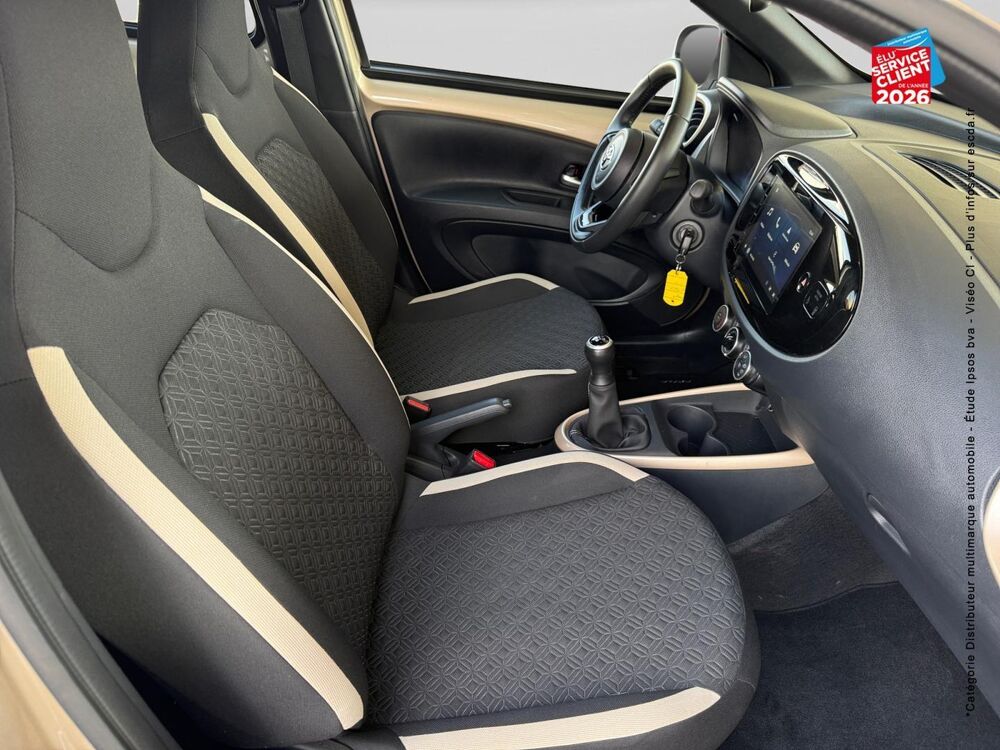 Aygo 1.0 VVT-i 72ch Design MY24 2025 occasion 57050 Metz