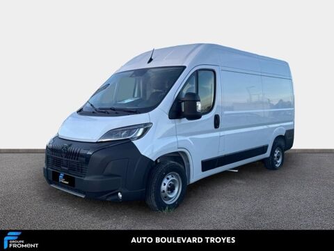 Peugeot Boxer L3H2 3.5 140ch S&S Pack Premium Connect 2025 occasion Barberey-Saint-Sulpice 10600