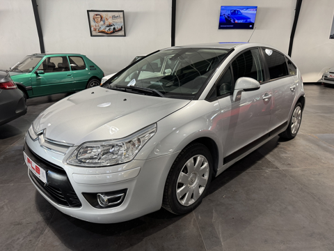 C4 1.6 HDI110 CONFORT PLB AUTO 2009 occasion 12000 RODEZ