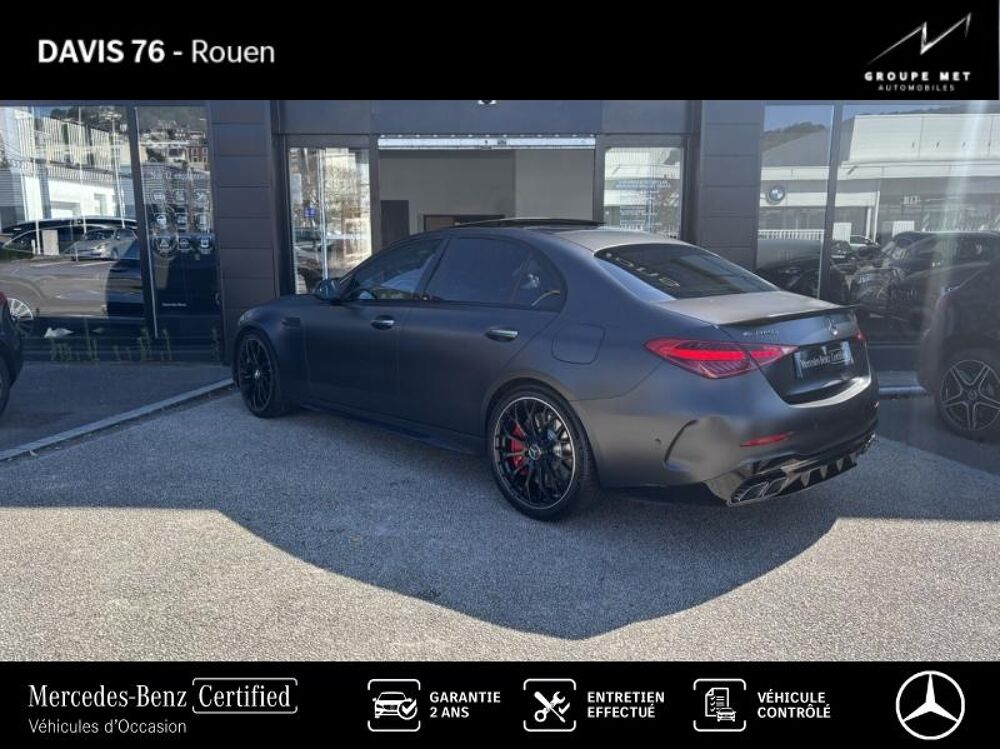 Classe C 63 AMG S 680ch E Performance 4Matic+ 2024 occasion 76000 Rouen