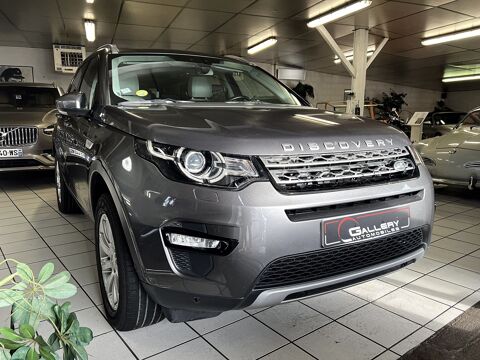 Annonce voiture Land-Rover Discovery 21400 