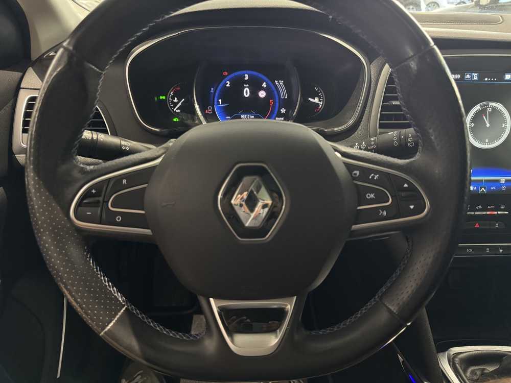 Megane IV 1.5 BLUE DCI 115CH GT-LINE 96800 KM PKB AUTO 2020 occasion 12000 RODEZ