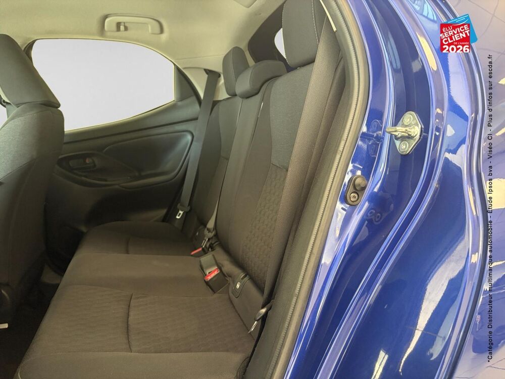 Yaris 116h Design 5p MY22 2022 occasion 25000 Besan&ccedil;on