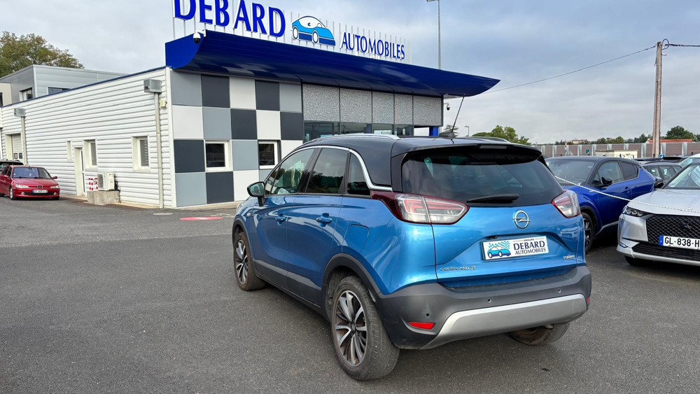 Crossland X 1.2 TURBO 110CH DESIGN EDITION BVA EURO 6D-T 2018 occasion 81000 Albi