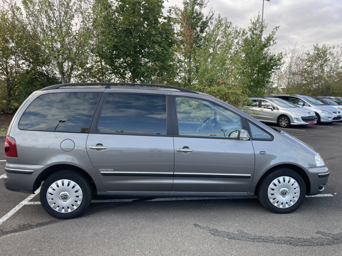 Sharan 2.0 TDI 140CH BLUEMOTION UNITED 2010 occasion 28700 Auneau