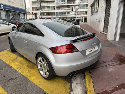 TT 2.0 TFSI 200CH S LINE S TRONIC 6 2007 occasion 06400 Cannes