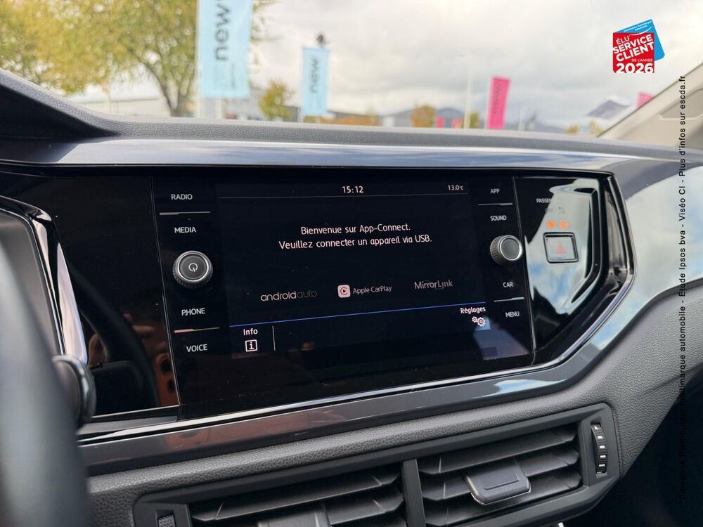 Polo 1.0 TSI 95ch IQ.Drive Euro6d-T 2019 occasion 67600 S&eacute;lestat