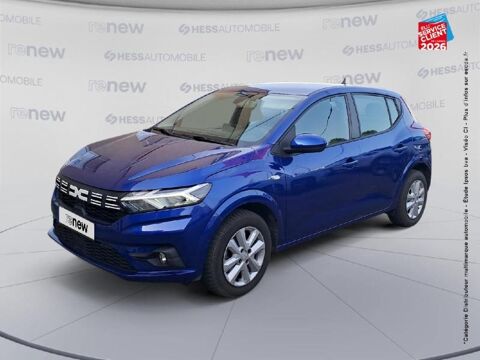 Dacia Sandero 1.0 TCe 90ch Expression Camera 2024 occasion Colmar 68000