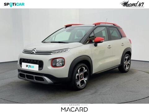 Citro&euml;n C3 Aircross PureTech 110ch S&S Shine E6.d 2019 occasion Bo&eacute; 47550
