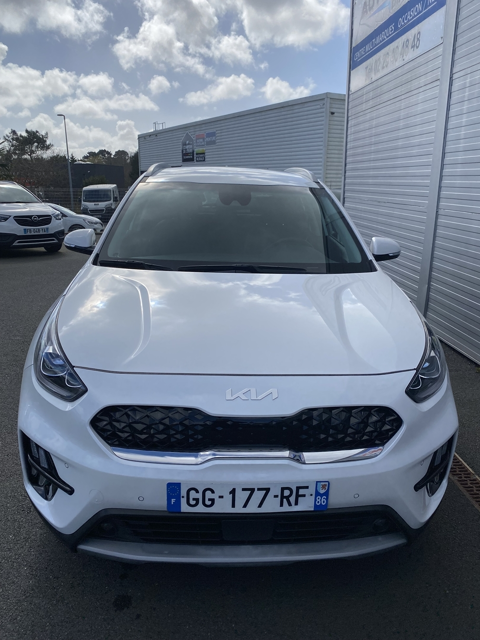 Niro 1.6 GDI 105CH ISG + ELECTRIQUE 43.5CH LOUNGE DCT6 2022 occasion 29120 Pont-l'Abb&eacute;