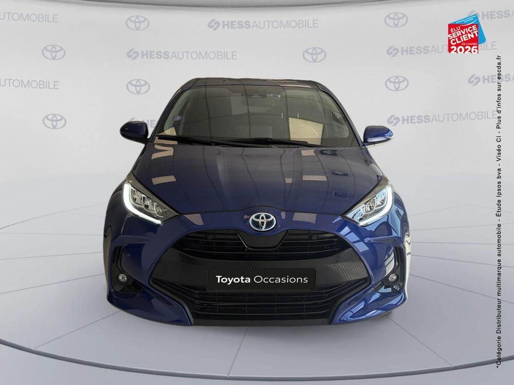 Yaris 116h Design 5p MY22 2022 occasion 25000 Besan&ccedil;on