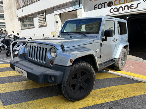 Jeep Wrangler 2.8 CRD200 FAP ARCTIC BA 2012 occasion Cannes 06400