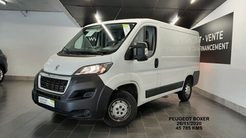 Annonce voiture Peugeot Boxer 16999 
