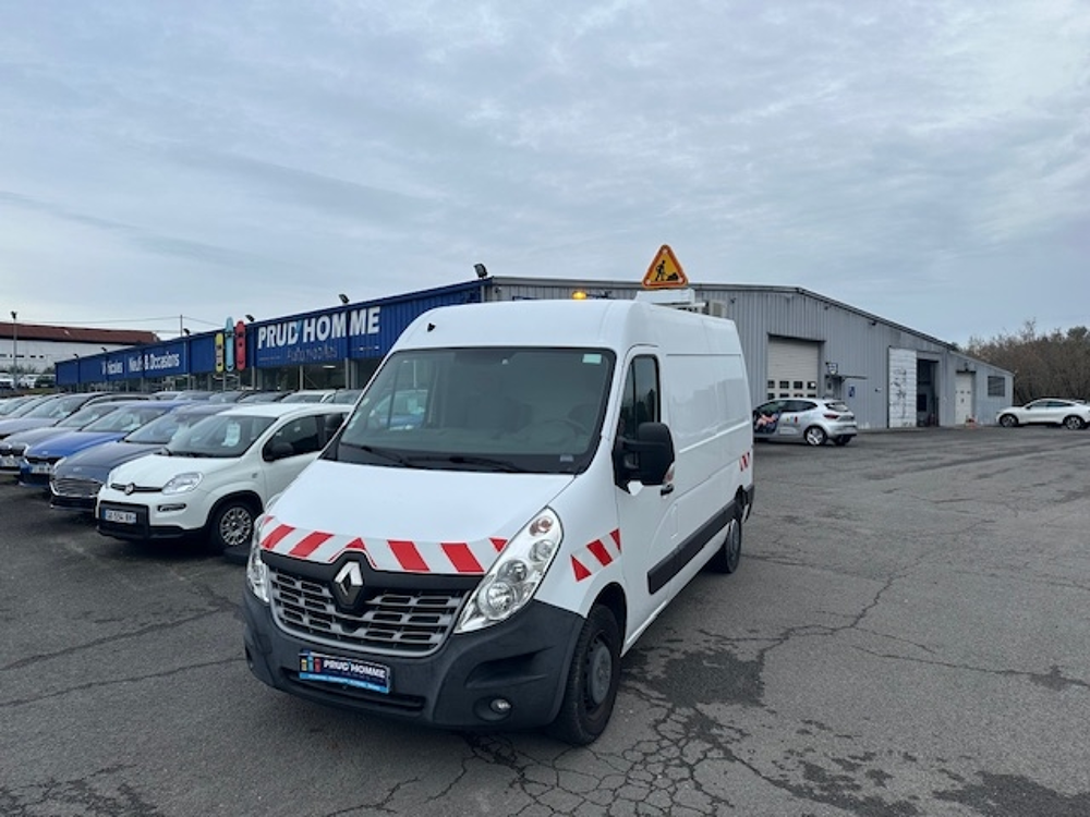 Master F3500 L2H2 2.3 DCI 145CH ENERGY GRAND CONFORT E6 2019 occasion 16400 Puymoyen