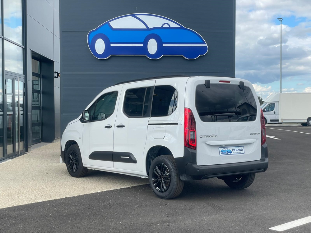 Berlingo M 1.5 BLUEHDI 100CH MAX 2026 occasion 82370 Campsas