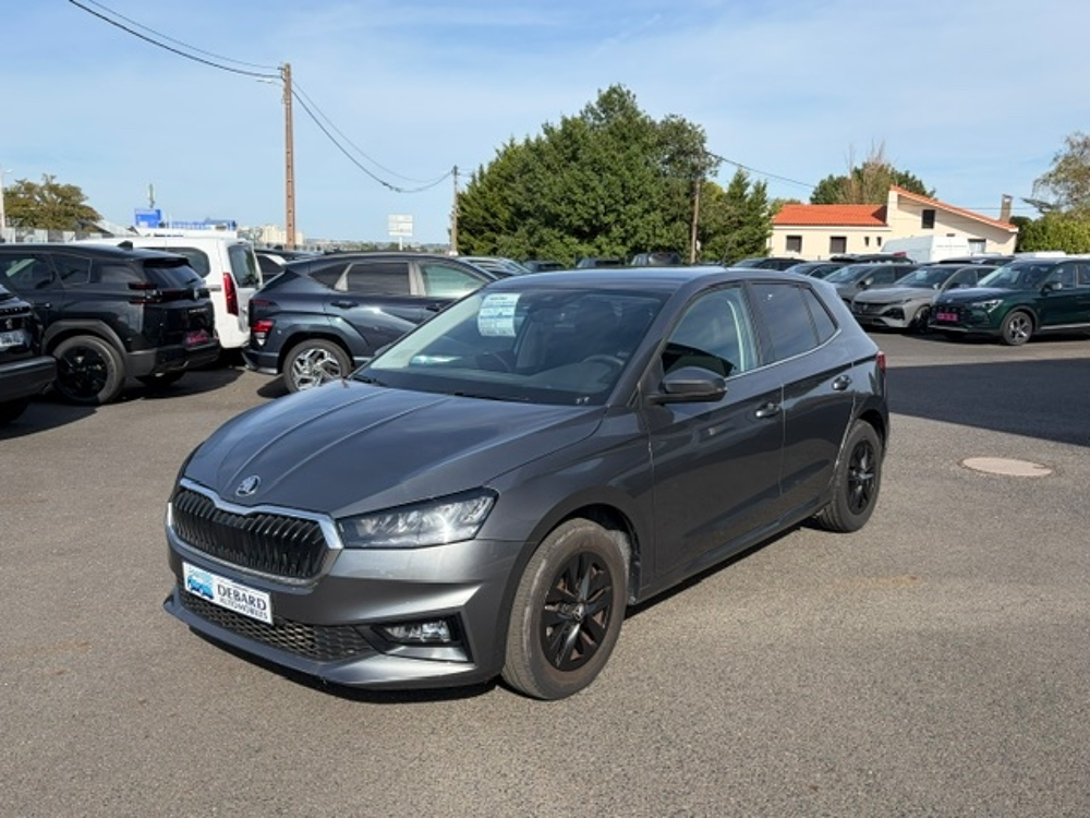 Fabia 1.0 TSI EVO2 116CH SELECTION DSG7 2025 occasion 12850 Onet-le-Ch&acirc;teau