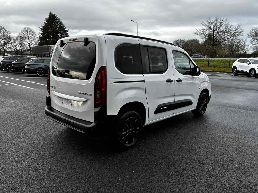 Berlingo M 1.5 BLUEHDI 130CH S&S MAX BVA8 5 PLACES 2026 occasion 12850 Onet-le-Ch&acirc;teau