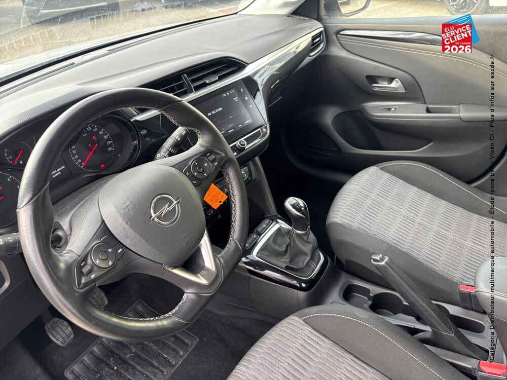Corsa 1.2 75ch Edition Business 2022 occasion 21000 Dijon