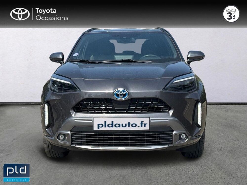 Yaris Cross 116h Trail AWD-i + marchepieds MY22 2023 occasion 13730 Saint-Victoret