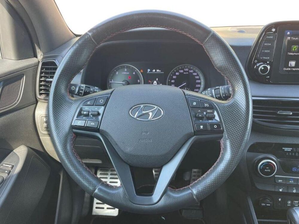 Tucson 1.6 CRDI 136ch N Line Edition DCT-7 Euro6d-Evap 2019 occasion 13730 ST VICTORET