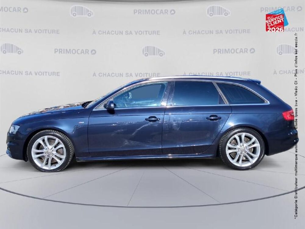 A4 3.0 V6 TFSI 272ch S line quattro S tronic 7 2012 occasion 67200 Strasbourg