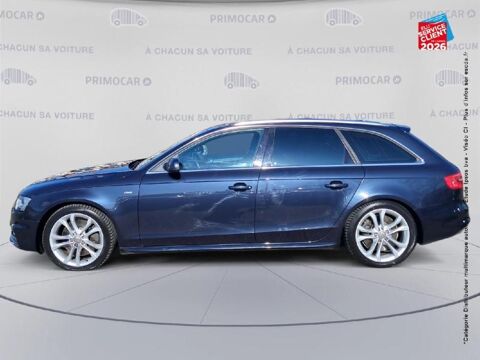 A4 3.0 V6 TFSI 272ch S line quattro S tronic 7 2012 occasion 67200 Strasbourg