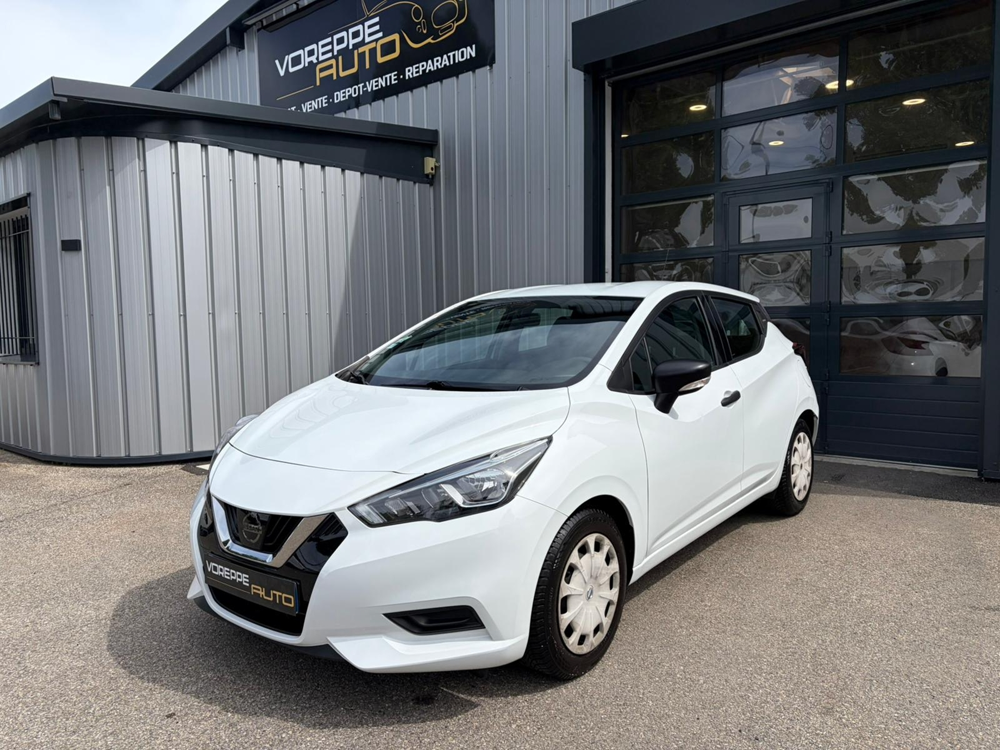 Micra 1.0 71CH VISIA PACK 2019 occasion 38340 Voreppe