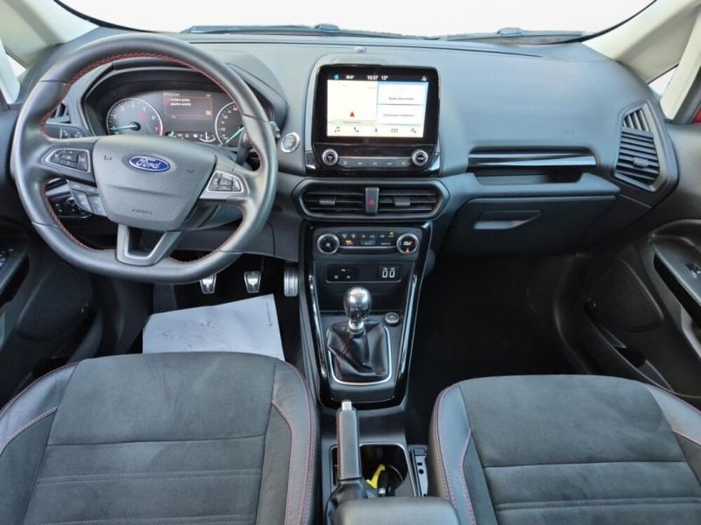 Ecosport 1.0 EcoBoost 140ch ST-Line Euro6.2 2019 occasion 63000 Clermont-Ferrand