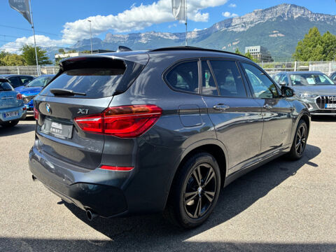X1 (F48) XDRIVE20DA 190CH M SPORT / francais / suivi bmw 2017 occasion 38130 ECHIROLLES