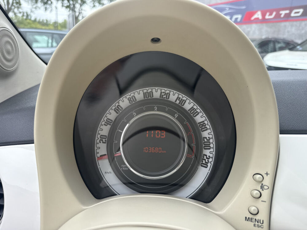 500 1.3 MULTIJET 16V 75CH DPF POP 2009 occasion 31140 Aucamville
