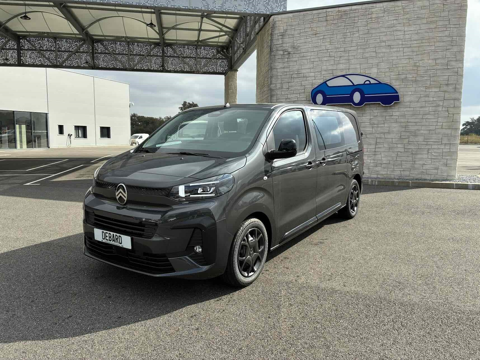 Citro&euml;n Jumpy M 2.2 DIESEL 180CH CABINE APPROFONDIE FIXE AUTOMATIQUE 2026 occasion Onet-le-Ch&acirc;teau 12850