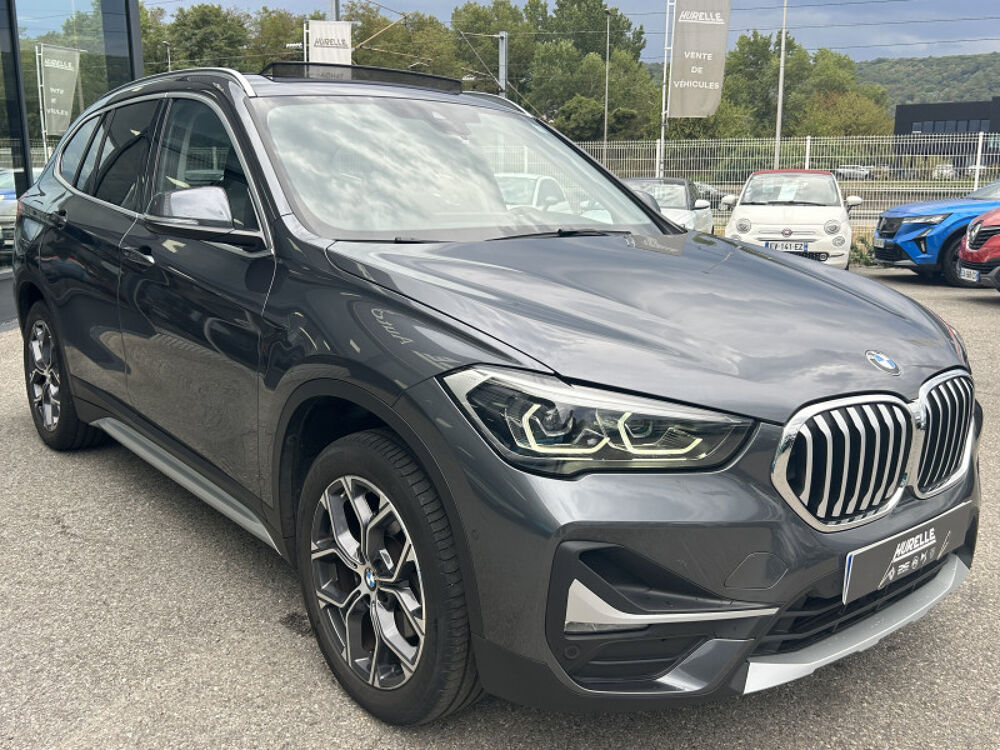 X1 (F48) SDRIVE18IA 136CH XLINE DKG7 / SUIVI BMW COMPLET 2021 occasion 38130 ECHIROLLES