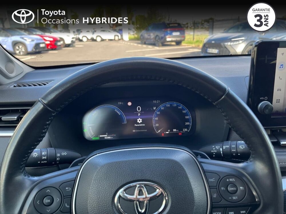 RAV 4 2.5 Hybride 222ch Lounge AWD-i MY23 2023 occasion 44600 Saint-Nazaire