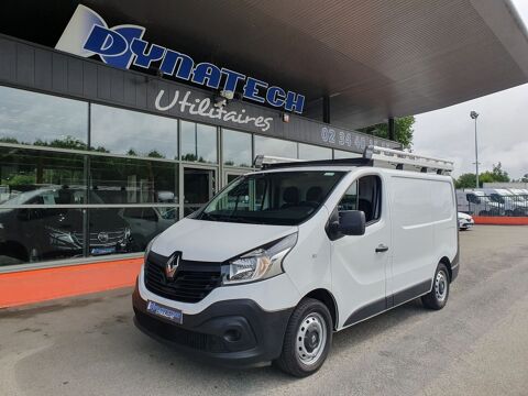 Renault Trafic L1H1 1200 1.6 DCI 120CH CONFORT EURO6 2019 occasion Nogent-le-Phaye 28630
