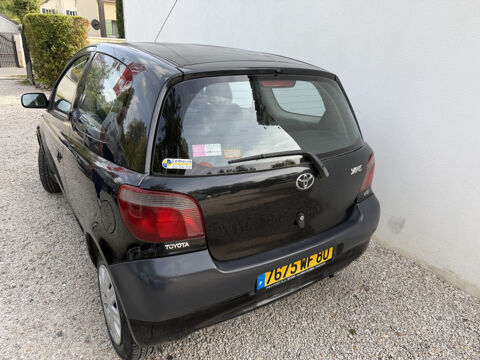 Yaris 1.4 D-4D 75CH TERRA 3P 2002 occasion 95430 Butry-sur-Oise
