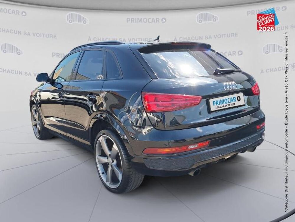 Q3 2.0 TFSI 220ch Ambition Luxe quattro S tronic 7 2015 occasion 57600 Forbach