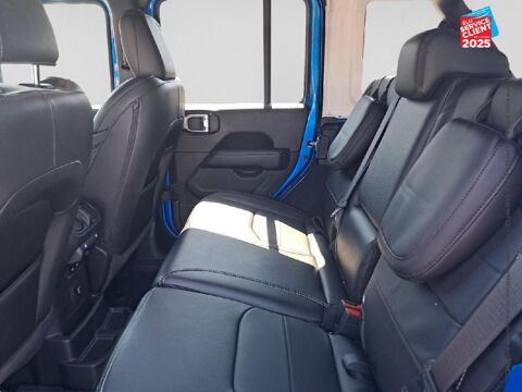 Wrangler 2.0 T 380ch 4xe Overland Command-Trac MY23 Touvrant Sieges c 2023 occasion 68000 Colmar