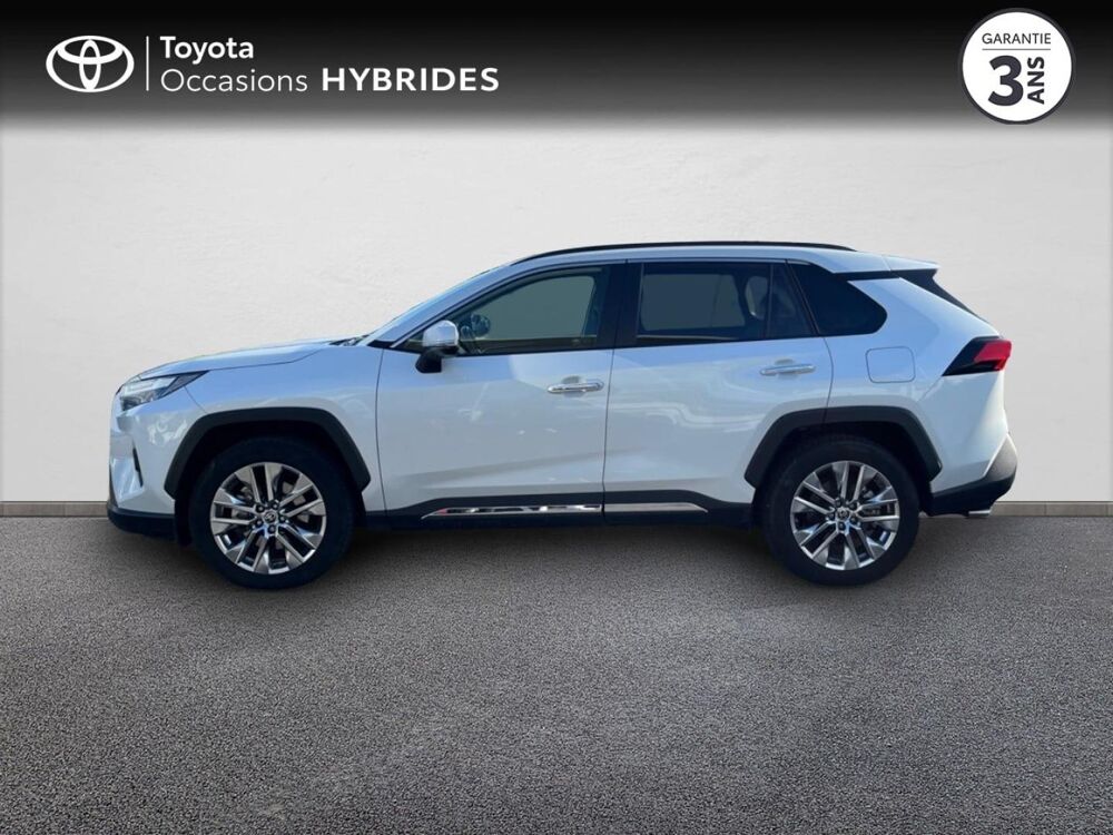 RAV 4 2.5 Hybride 222ch Lounge AWD-i MY23 2023 occasion 44600 Saint-Nazaire